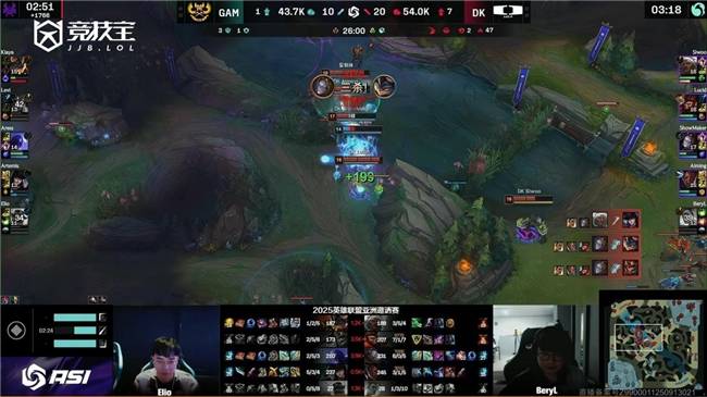 LOL-亚洲邀请赛:DK击败GAM