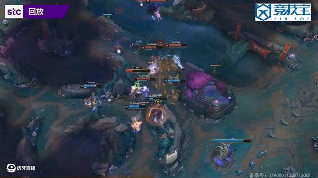 LOL-电竞世界杯：AL全面压制2-0暴打T1晋级决赛