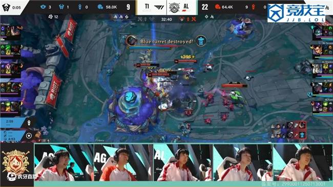 LOL-电竞世界杯：AL全面压制2-0暴打T1晋级决赛