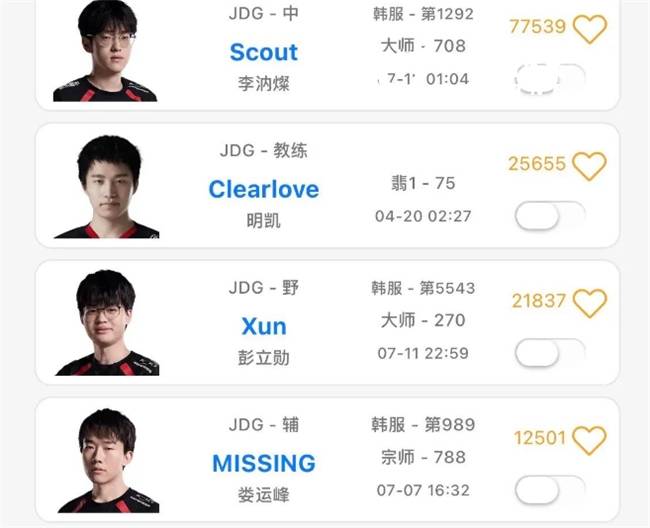 【一竞技】LOL：Clearlove正式加盟JDG担任主教练！
