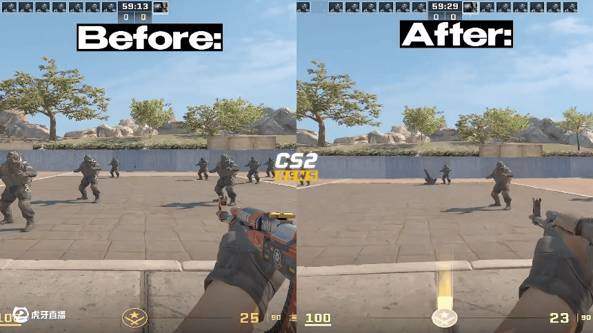 CS2发布0731热修复补丁：关键BUG修复与机制优化
