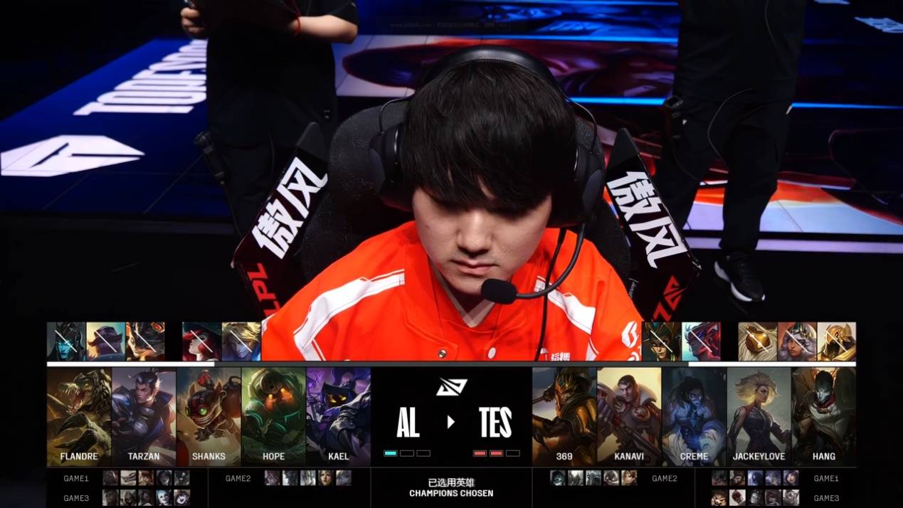 LPL再现突然死亡, TES进入总决赛,AL痛失好局,IG对手仍未确定