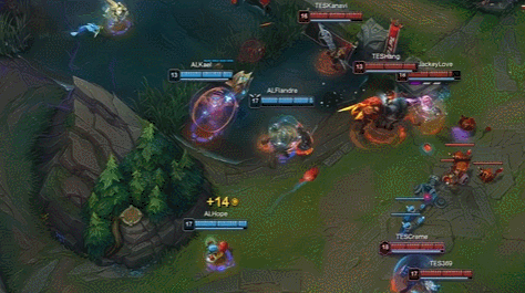 LPL再现突然死亡, TES进入总决赛,AL痛失好局,IG对手仍未确定