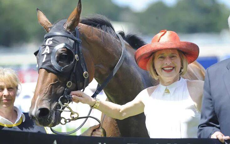 墨尔本杯冠军口部出血引发抗议！