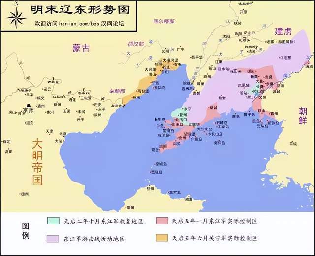 明末辽东五大统帅：两位被杀，一位自尽！