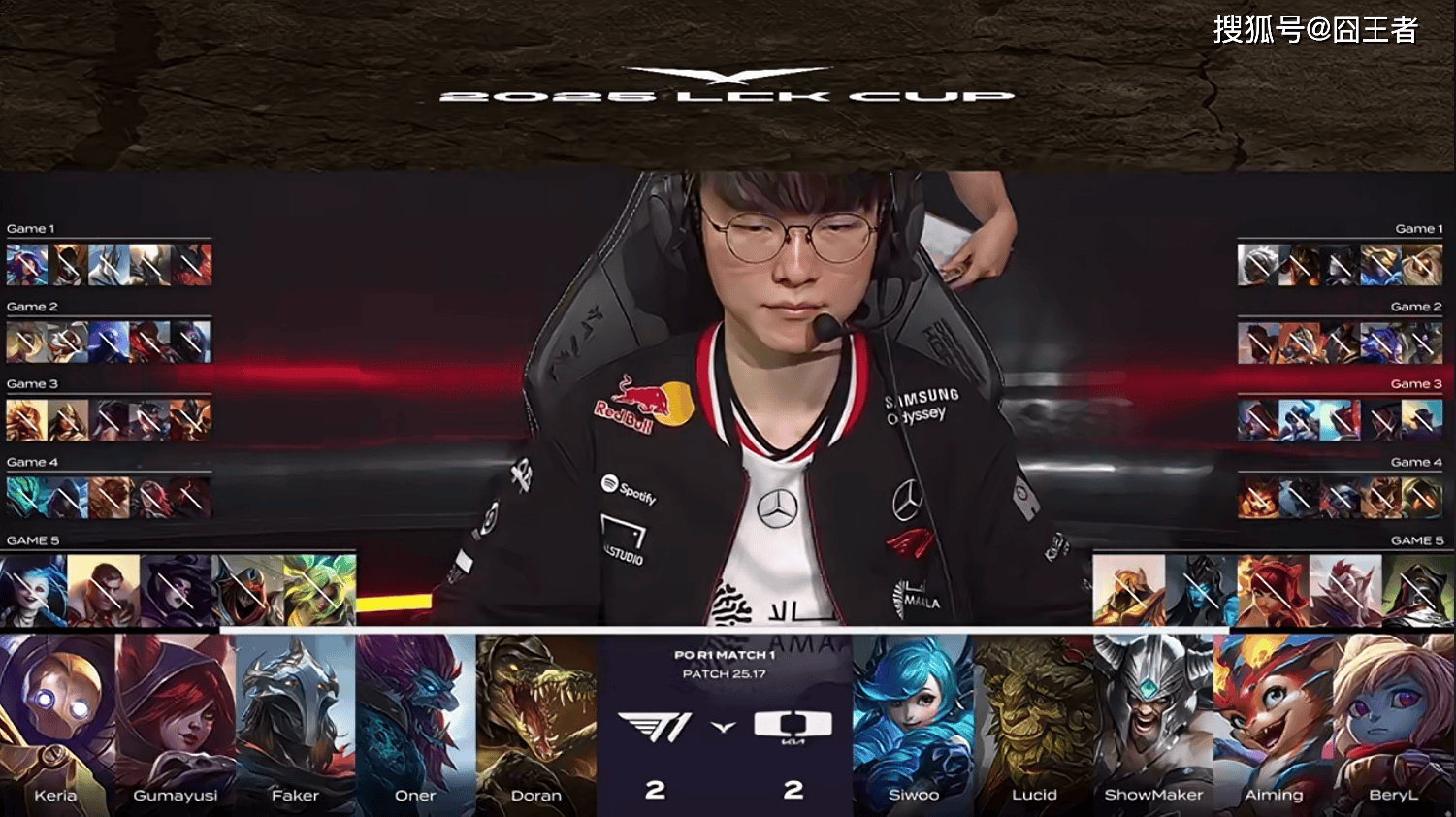 LCK季后赛:功亏一篑,T1鏖战五局,战胜DK,许秀白忙活了